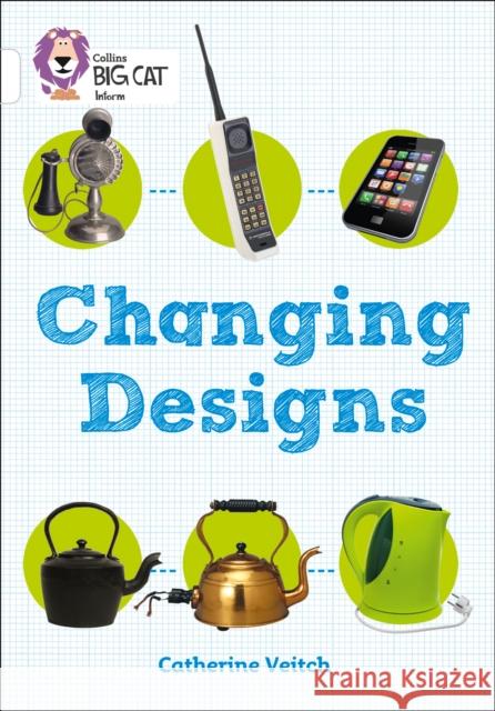 Changing Designs: Band 10/White Veitch, Catherine 9780007591237 HarperCollins Publishers - książka