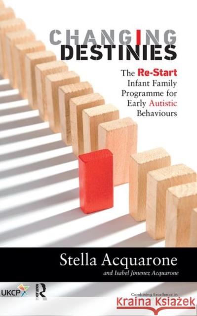 Changing Destinies: The Re-Start Infant Family Programme for Early Autistic Behaviours Acquarone, Stella 9780367103200 Taylor and Francis - książka