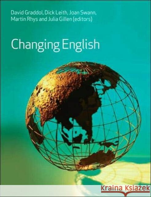 Changing English David Graddol 9780415376792  - książka