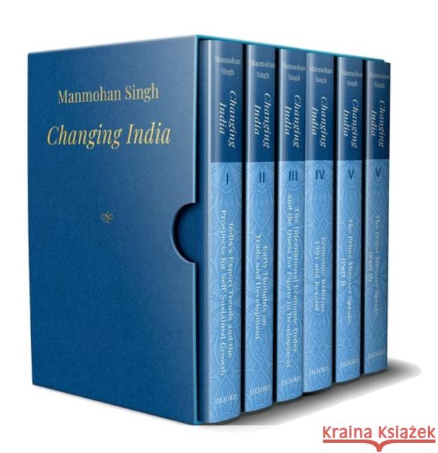 Changing India Singh, Manmohan 9780199483563 OUP India - książka