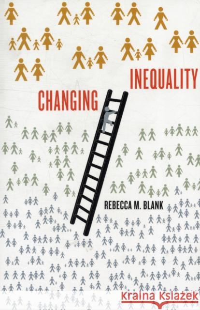 Changing Inequality: Volume 8 Blank, Rebecca M. 9780520266933 University of California Press - książka