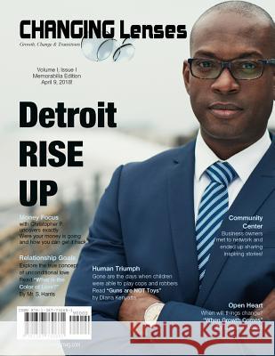 Changing Lenses Magazine Inc Changing Lenses Magazine 9781387730681 Lulu.com - książka