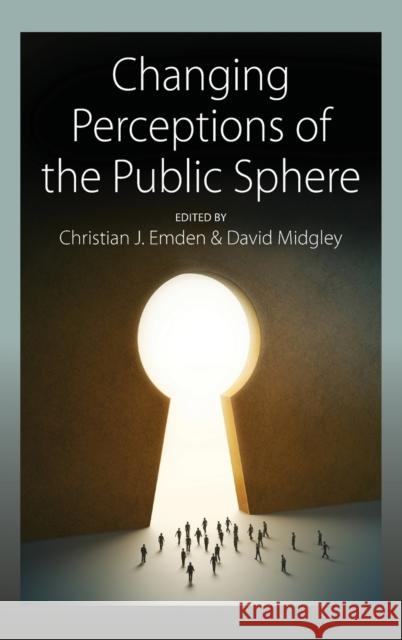 Changing Perceptions of the Public Sphere Christian J. Emden David Midgley  9780857455000 Berghahn Books - książka