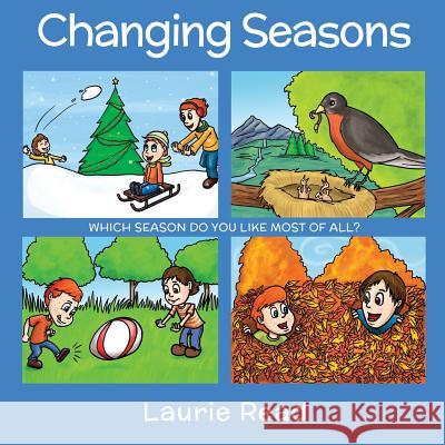 Changing Seasons Laurie J. Read 9781999459000 Laurie Read - książka