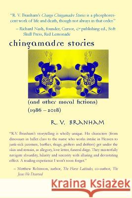 Chango Chingamadre Stories: & Other Moral Fictions (1986-2018) R. V. Branham Shane Robinson 9781642045796 Shoegaze - książka