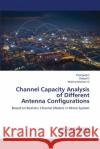 Channel Capacity Analysis of Different Antenna Configurations Poongodi C Deepa D Muthumanickam D 9786203304251 LAP Lambert Academic Publishing