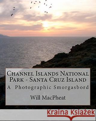 Channel Islands National Park - Santa Cruz Island: A Photographic Smorgasbord Will Macpheat 9781463539641 Createspace - książka