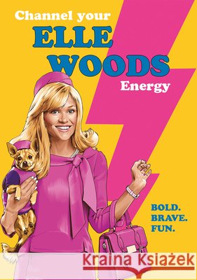 Channel Your Elle Woods Energy Becky Freeth 9781802474176 Gemini Gift Books Limited - książka