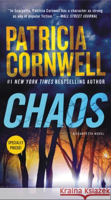Chaos Patricia Cornwell 9780062436702 William Morrow & Company - książka