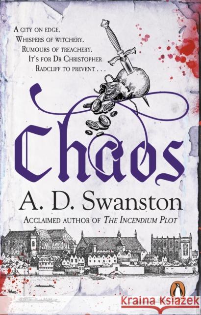 Chaos A D Swanston 9780552172394 Transworld Publishers Ltd - książka