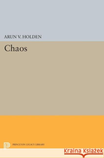 Chaos Holden,  9780691610535 John Wiley & Sons - książka