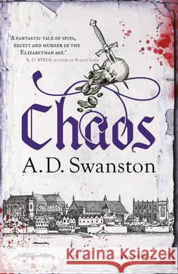 Chaos A D Swanston 9781787633544 Transworld Publishers Ltd - książka