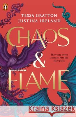 Chaos & Flame Justina Ireland 9780241609781 Penguin Random House Children's UK - książka