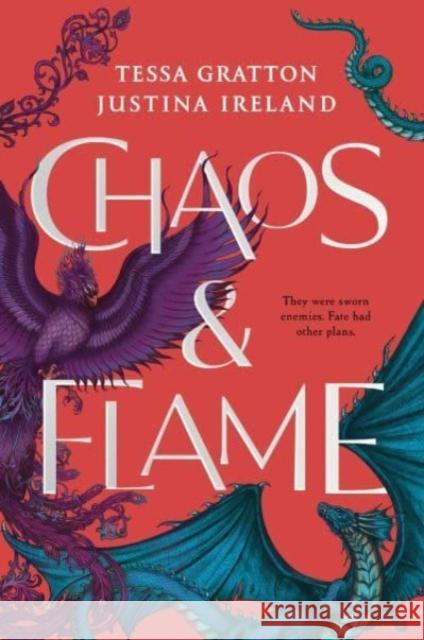 Chaos & Flame Tessa Gratton Justina Ireland 9780593353325 Razorbill - książka