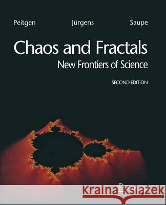 Chaos and Fractals: New Frontiers of Science Peitgen, Heinz-Otto 9781468493962 Springer - książka