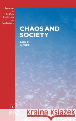 Chaos and Society A. Albert 9789051992144 IOS Press - książka