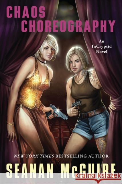 Chaos Choreography Seanan McGuire 9780756420338 Daw Books - książka