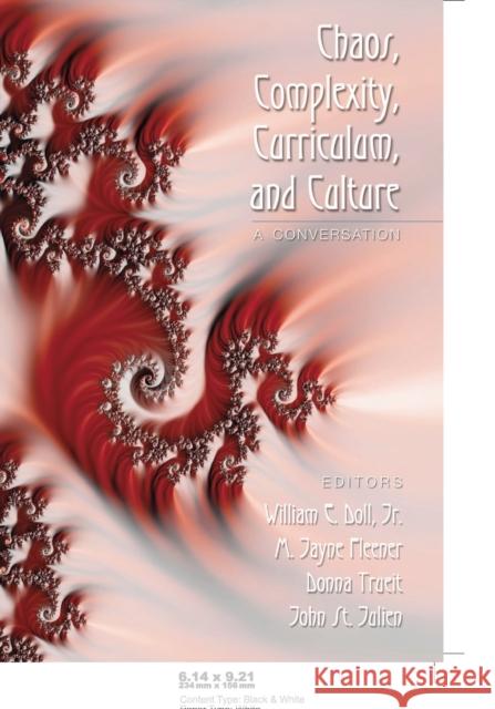 Chaos, Complexity, Curriculum, and Culture: A Conversation Pinar, William F. 9780820467801 Peter Lang Publishing Inc - książka