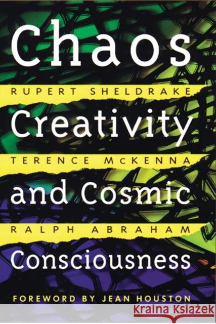 Chaos, Creativity, and Cosmic Consciousness Sheldrake, Rupert 9780892819775 Inner Traditions Bear and Company - książka