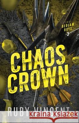 Chaos Crown Ruby Vincent 9781959297215 Off Color Publishing - książka