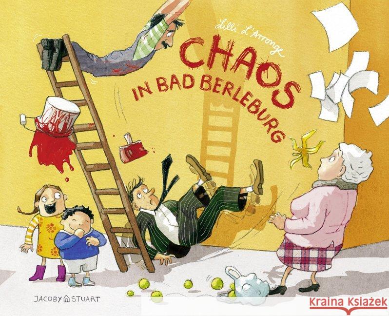 Chaos in Bad Berleburg L'Arronge, Lilli   9783941087767 Jacoby & Stuart - książka