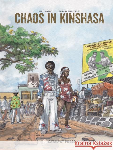 Chaos in Kinshasa  9781946395986 Catalyst Books - książka