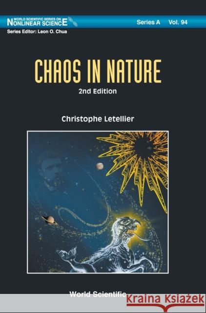 Chaos in Nature (Second Edition) Christophe Letellier 9789811201196 World Scientific Publishing Company - książka