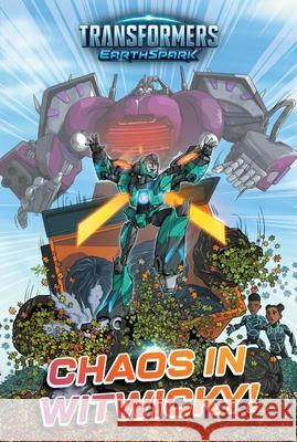 Chaos in Witwicky! Ryder Windham Patrick Spaziante 9781665977722 Simon Spotlight - książka