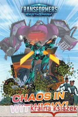 Chaos in Witwicky! Ryder Windham Patrick Spaziante 9781665977739 Simon Spotlight - książka