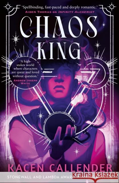 Chaos King Kacen Callender 9780571383863 Faber & Faber - książka