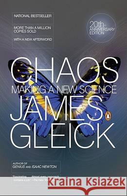 Chaos: Making a New Science James Gleick 9780143113454 Penguin Books - książka