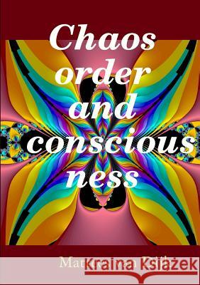 Chaos, order and consciousness Van Dijk, Mattees 9780244658403 Lulu.com - książka