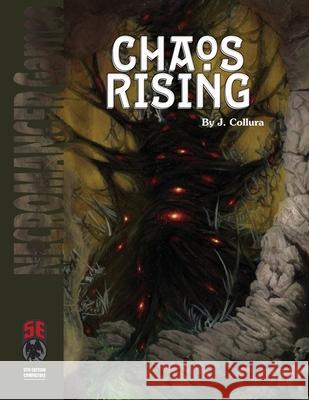 Chaos Rising 5E James Collura Frog God Games 9781622839445 Necromancer Games - książka
