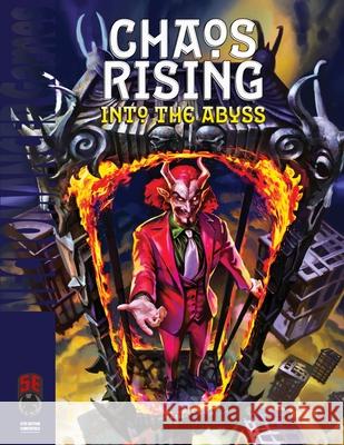 Chaos Rising Into the Abyss SW J. Collura 9781665602792 Necromancer Games - książka