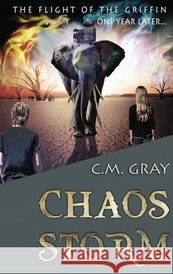 Chaos Storm C M Gray 9784867511091 Next Chapter - książka
