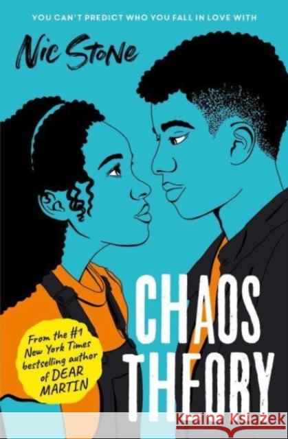 Chaos Theory: The brand-new novel from the bestselling author of Dear Martin Nic Stone 9781398516069 Simon & Schuster Ltd - książka