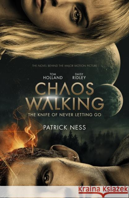 Chaos Walking: Book 1 The Knife of Never Letting Go: Movie Tie-in PATRICK NESS 9781406385397 Walker Books Ltd - książka