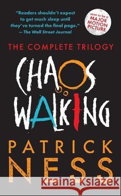 Chaos Walking: The Complete Trilogy: Books 1-3 Ness, Patrick 9781536207064 Candlewick Press (MA) - książka