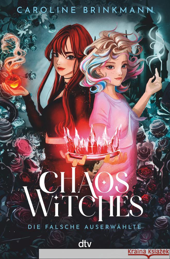 Chaos Witches - Die falsche Auserwählte Brinkmann, Caroline 9783423765046 DTV - książka