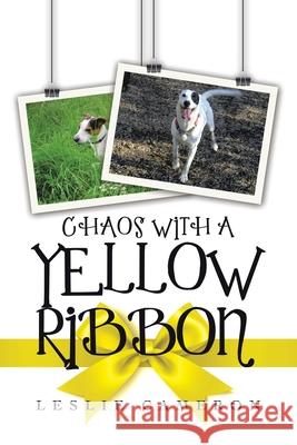 Chaos with a Yellow Ribbon Leslie Cameron 9781665587181 Authorhouse UK - książka