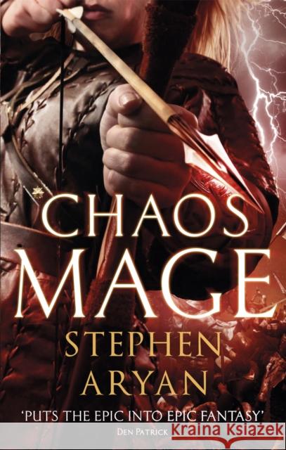 Chaosmage: Age of Darkness, Book 3 Stephen Aryan 9780356504810 Orbit - książka