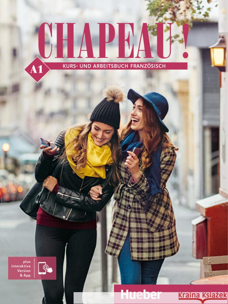 Chapeau ! A1, m. 1 Buch, m. 1 Beilage Laudut, Nicole, Patte-Möllmann, Catherine, Obermayer, Cathérine 9783191834340 Hueber - książka