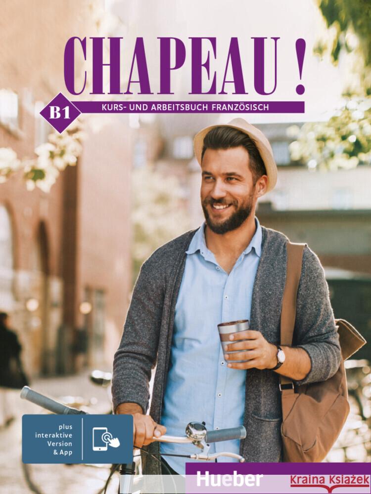 Chapeau ! B1, m. 1 Buch, m. 1 Beilage Laudut, Nicole, Patte-Möllmann, Catherine 9783193834348 Hueber - książka