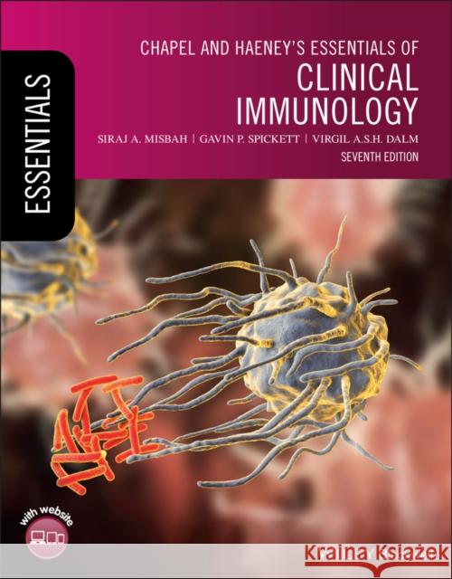 Chapel and Haeney's Essentials of Clinical Immunology Virgil Dalm 9781119542384 John Wiley and Sons Ltd - książka