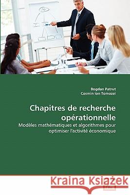 Chapitres de recherche opérationnelle Patrut, Bogdan 9783639317084 VDM Verlag - książka