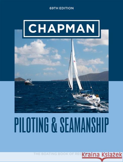 Chapman Piloting & Seamanship 69th Edition Chapman                                  Jonathan Eaton 9781950785490 Hearst Home - książka