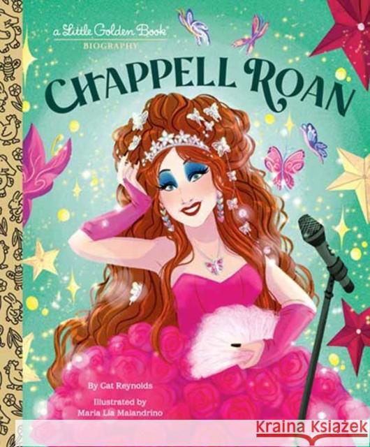 Chappell Roan: A Little Golden Book Biography Cat Reynolds 9798217032150 Random House USA Inc - książka