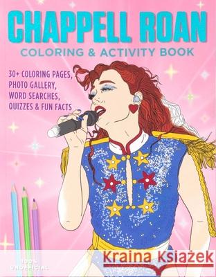 Chappell Roan Coloring & Activity Book Editors of Thunder Bay Press 9781667210919 Thunder Bay Press - książka