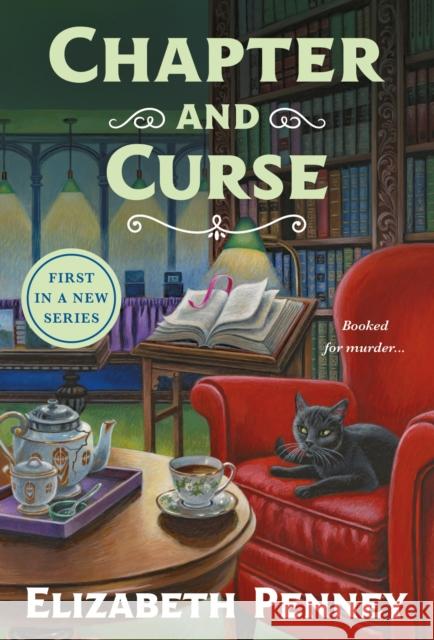 Chapter and Curse Elizabeth Penney 9781250787705 St. Martin's Press - książka