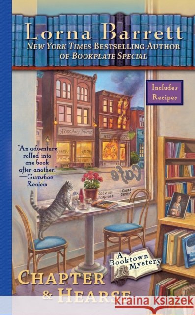 Chapter & Hearse Lorraine Bartlett 9780425236017 Penguin Putnam Inc - książka